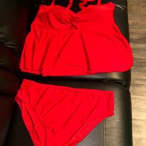Forever 21 Scarlet Bikini Set